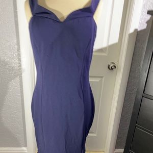 Navy Blue dress, Worn Once